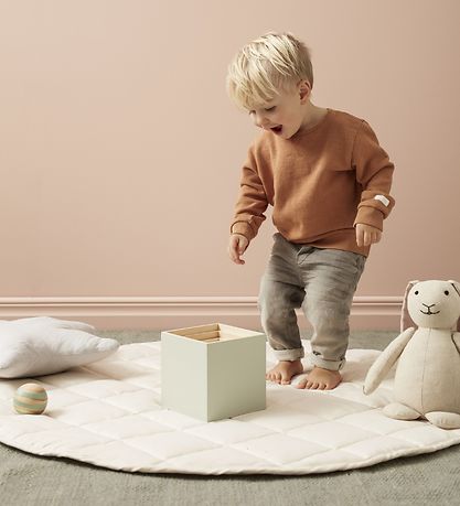 Kids Concept Leget?ppe - 100 cm - Naturhvid
