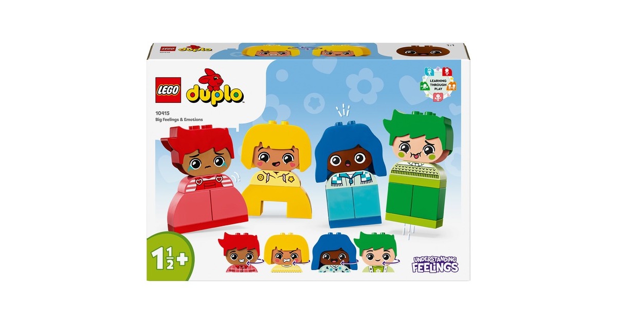 LEGODUPLO - Gevoelens en emoties Constructiespeelgoed  (10415)