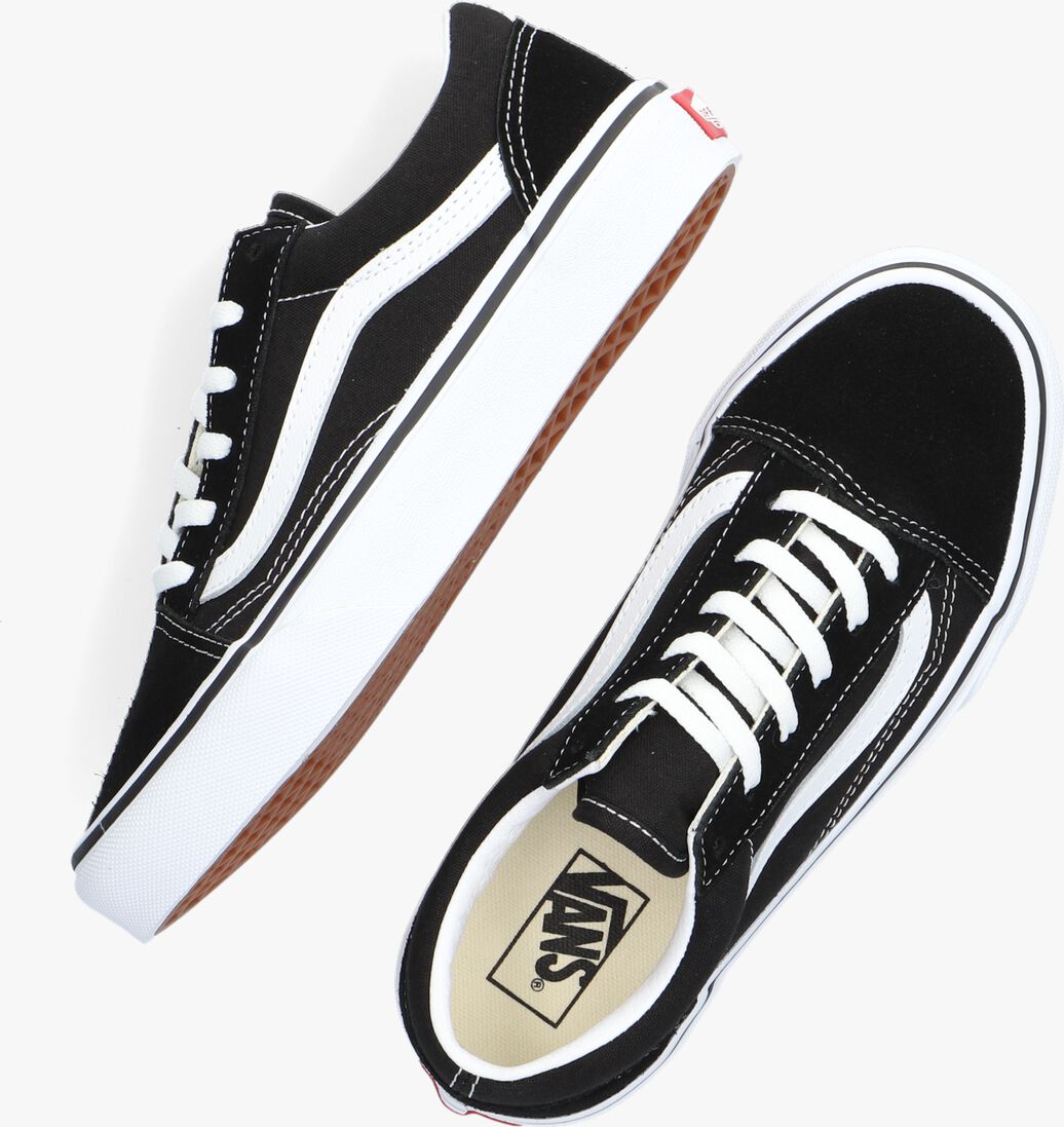 VANS zwarte vans lage sneakers uy old skool