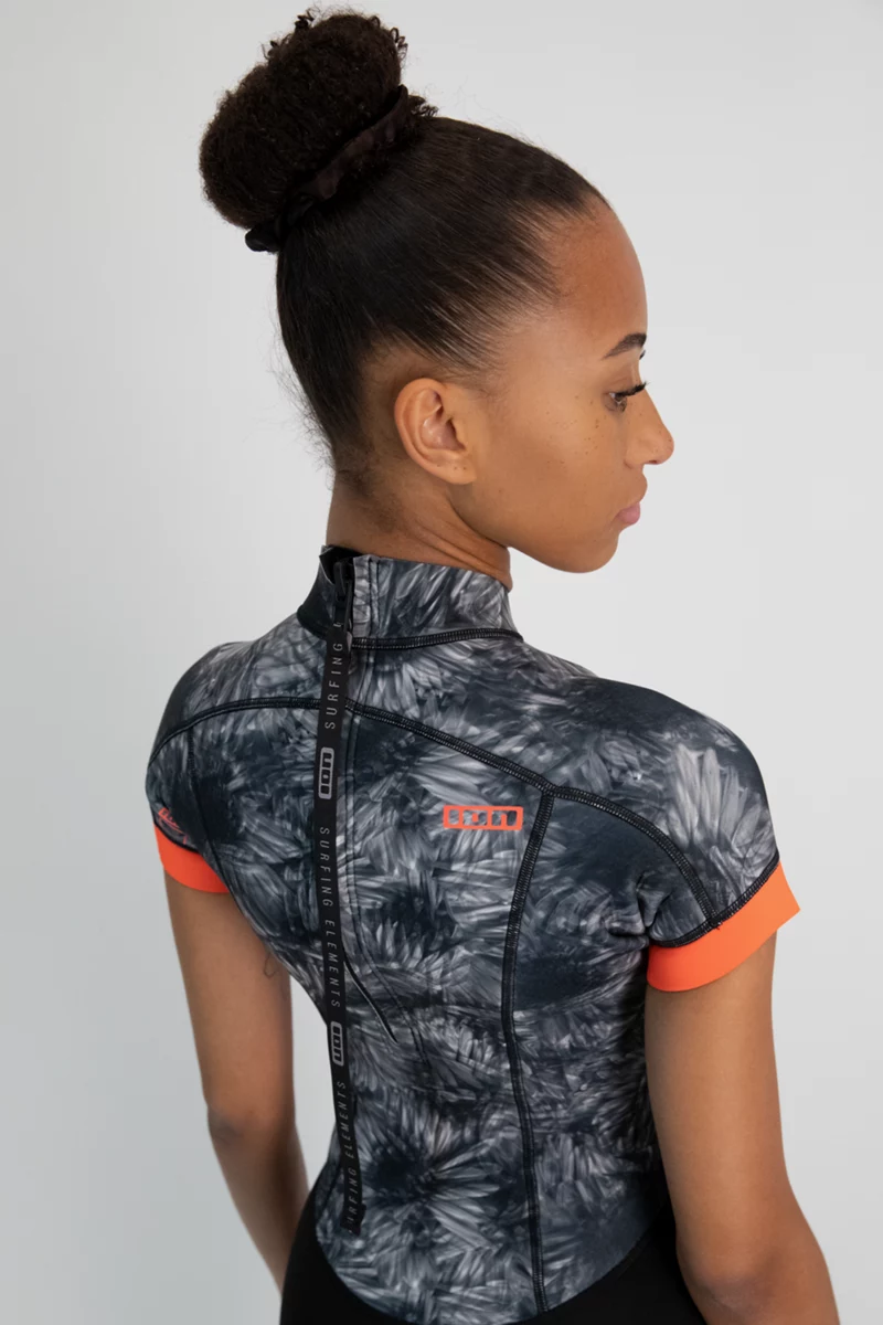 ION Amaze Shorty 2.5 Back Zip Damen Neoprenanzug