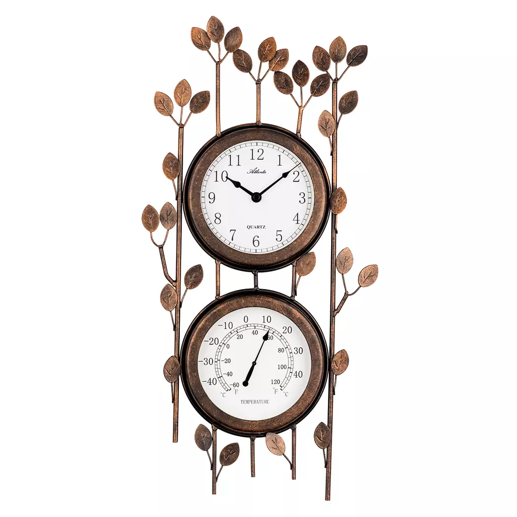 Quarzwanduhr 4525 54 x 28 cm