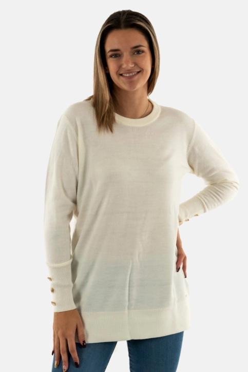 Pull hiver kaporal markaw52 offwhi