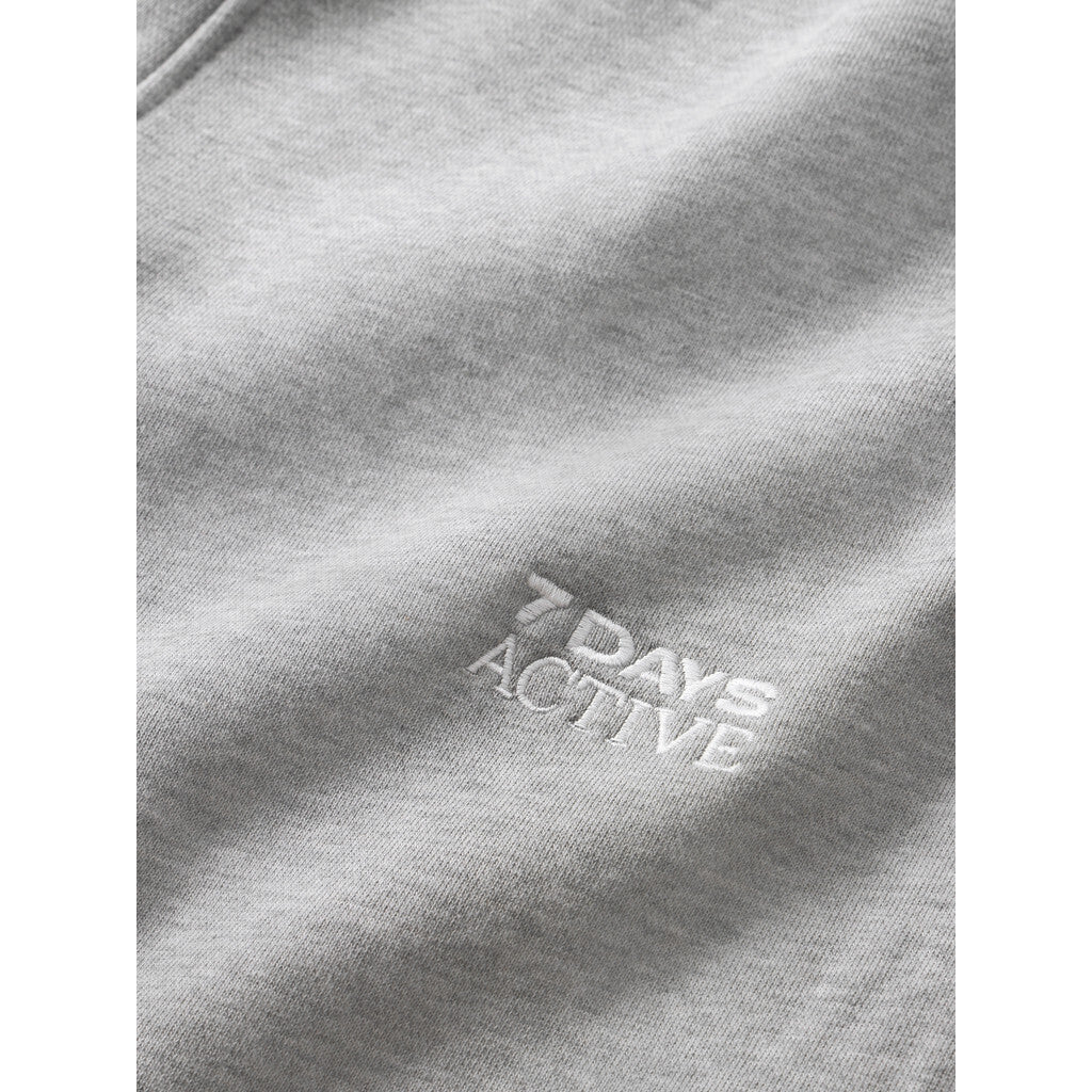7 DAYS ACTIVE  Lounge sweatpants - Heather Grey