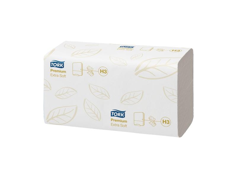 Tork Premium Handtuch H3 3000 Stück Praktische Papiertücher zum Hände trocknen