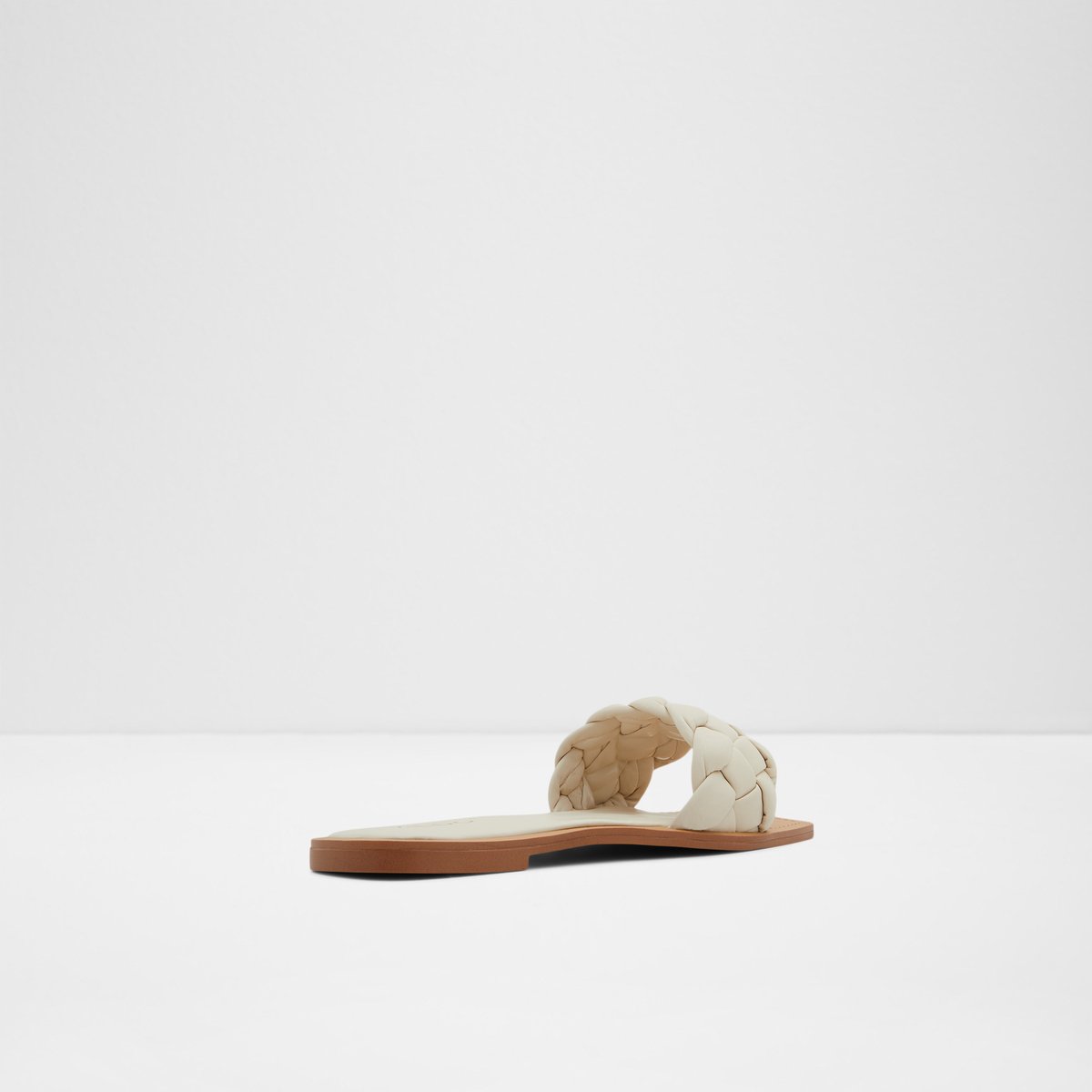 Poets White Women Flat Sandals