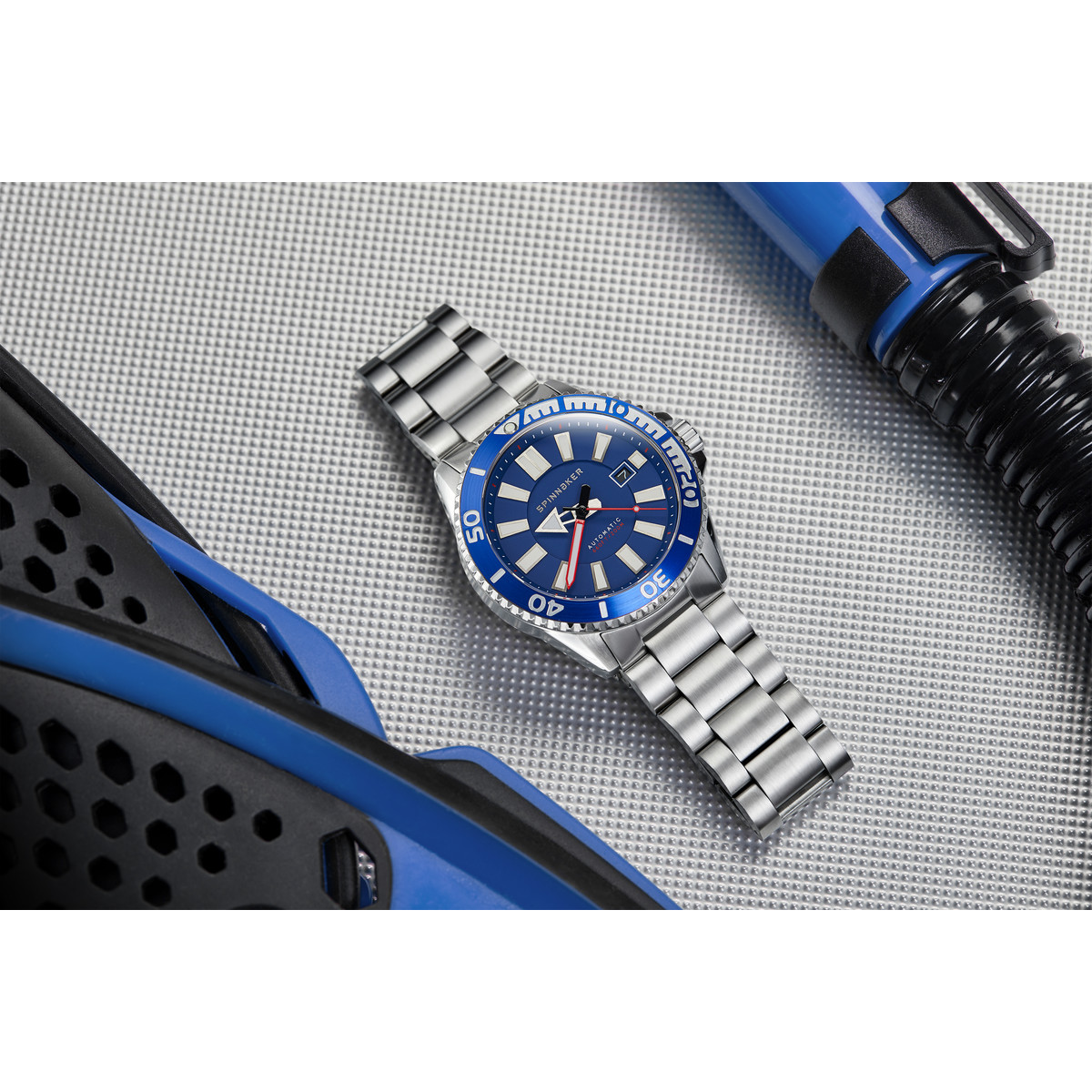 Montre SPINNAKER Bracelet Acier inoxydable
