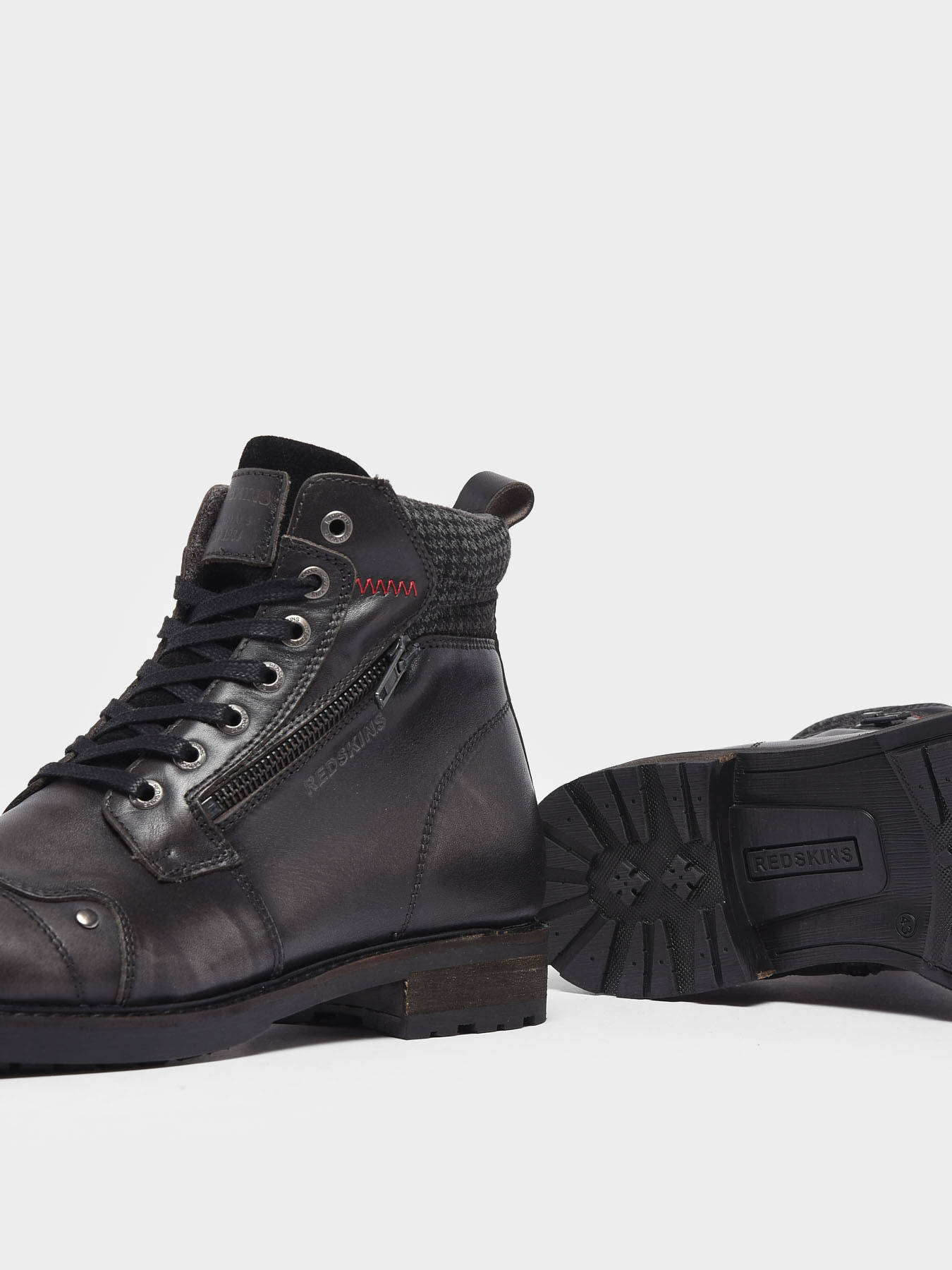 Bottines Hamo en cuir REDSKINS