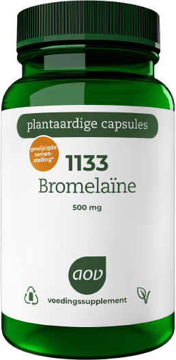 AOV 1133 Bromelaïne 30 vegacaps