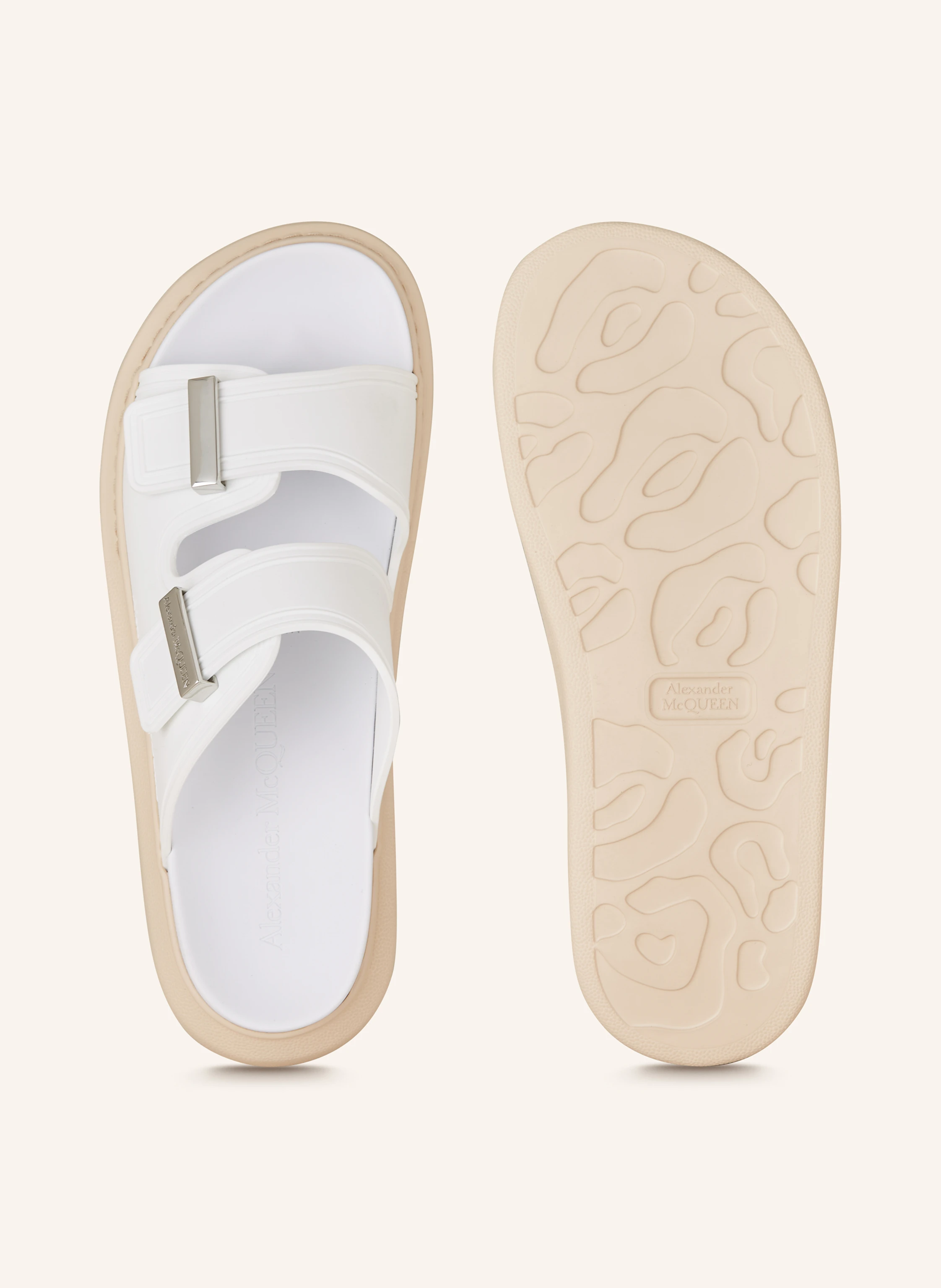 Alexander McQUEEN Plateau-Pantoletten