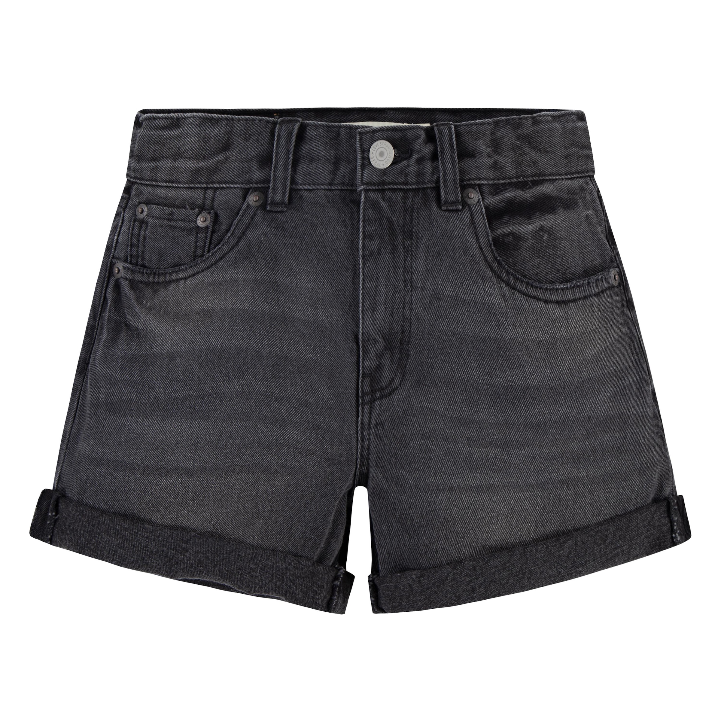 Levi's® Kids Jeansshorts »LVG MINI MOM SHORT W/ ROLL CUF« for GIRLS