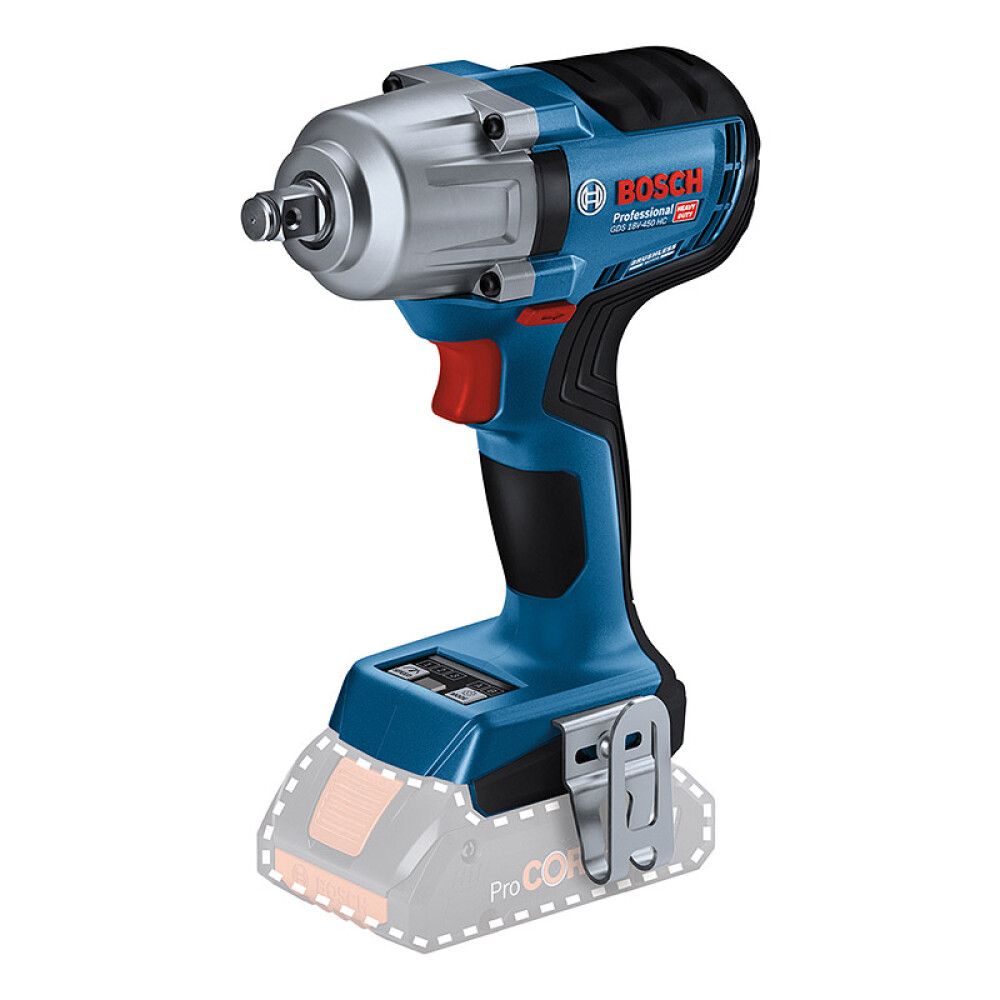 MURTREKKER BOSCH PROFESSIONAL GDS 18V-450 HC SOLO