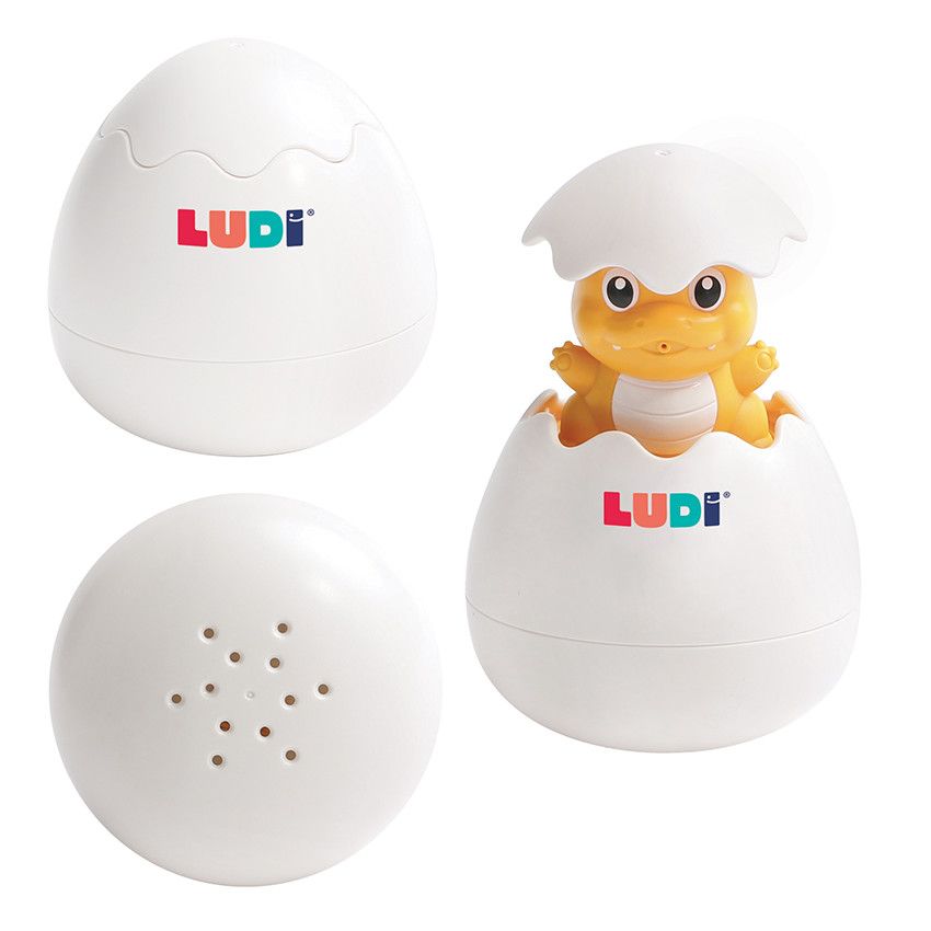 Oeuf de Bain magique - Ecru