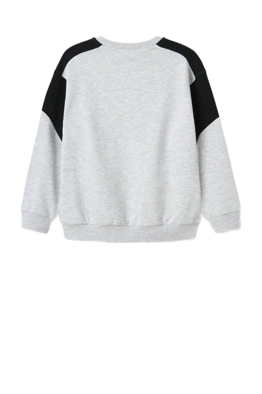 NAME IT KIDS sweater grijs melange