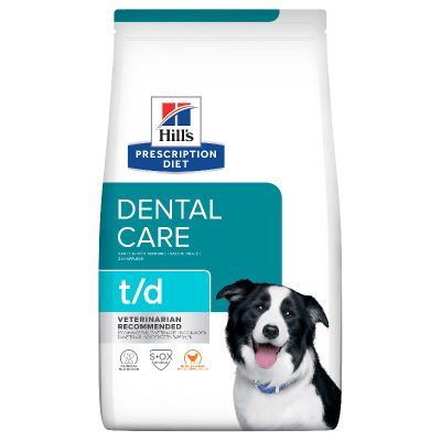 Hill's Vet Hundefutter Prescription Diet t/d 10kg
