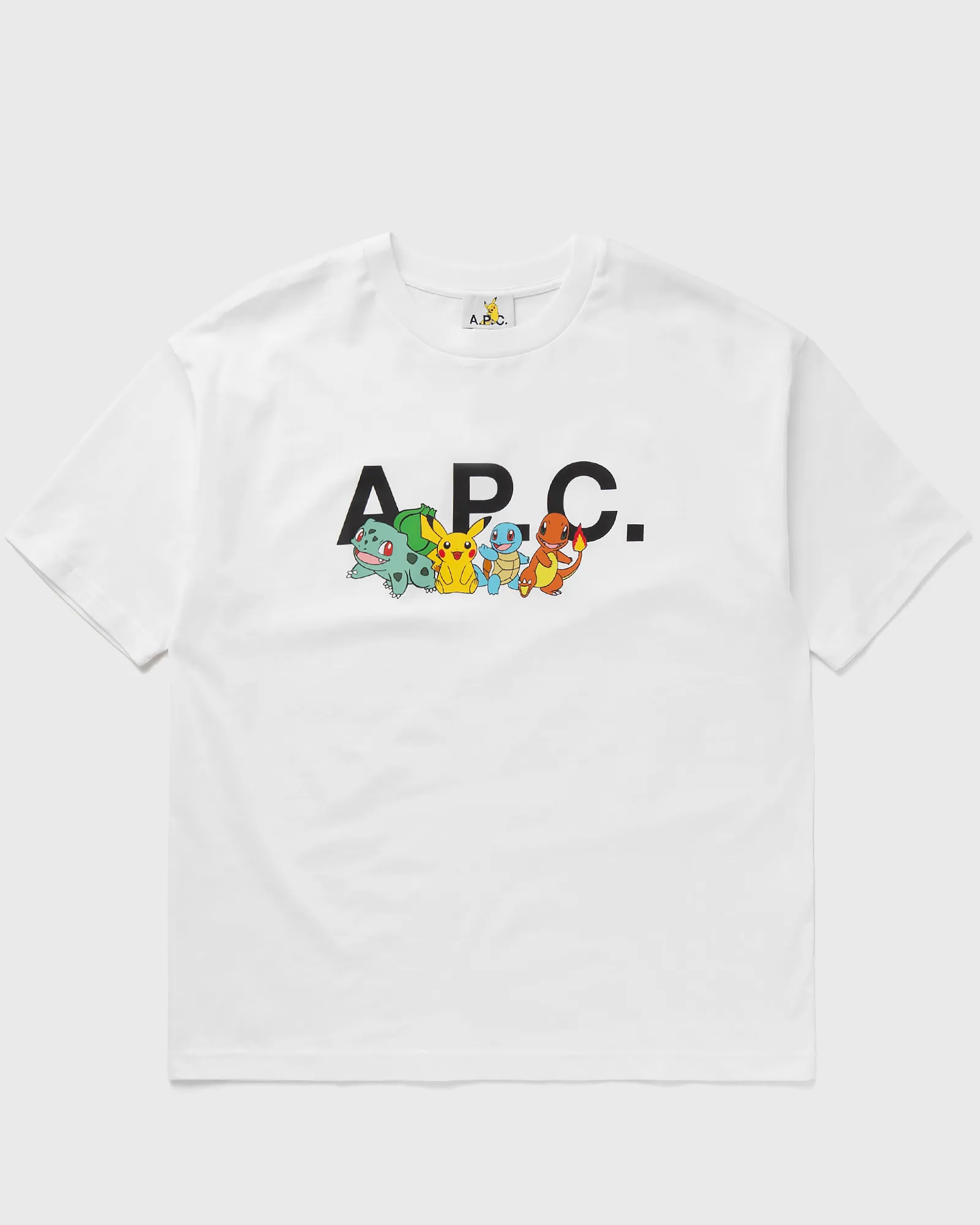 A.P.C. t-shirt pokémon the crew H