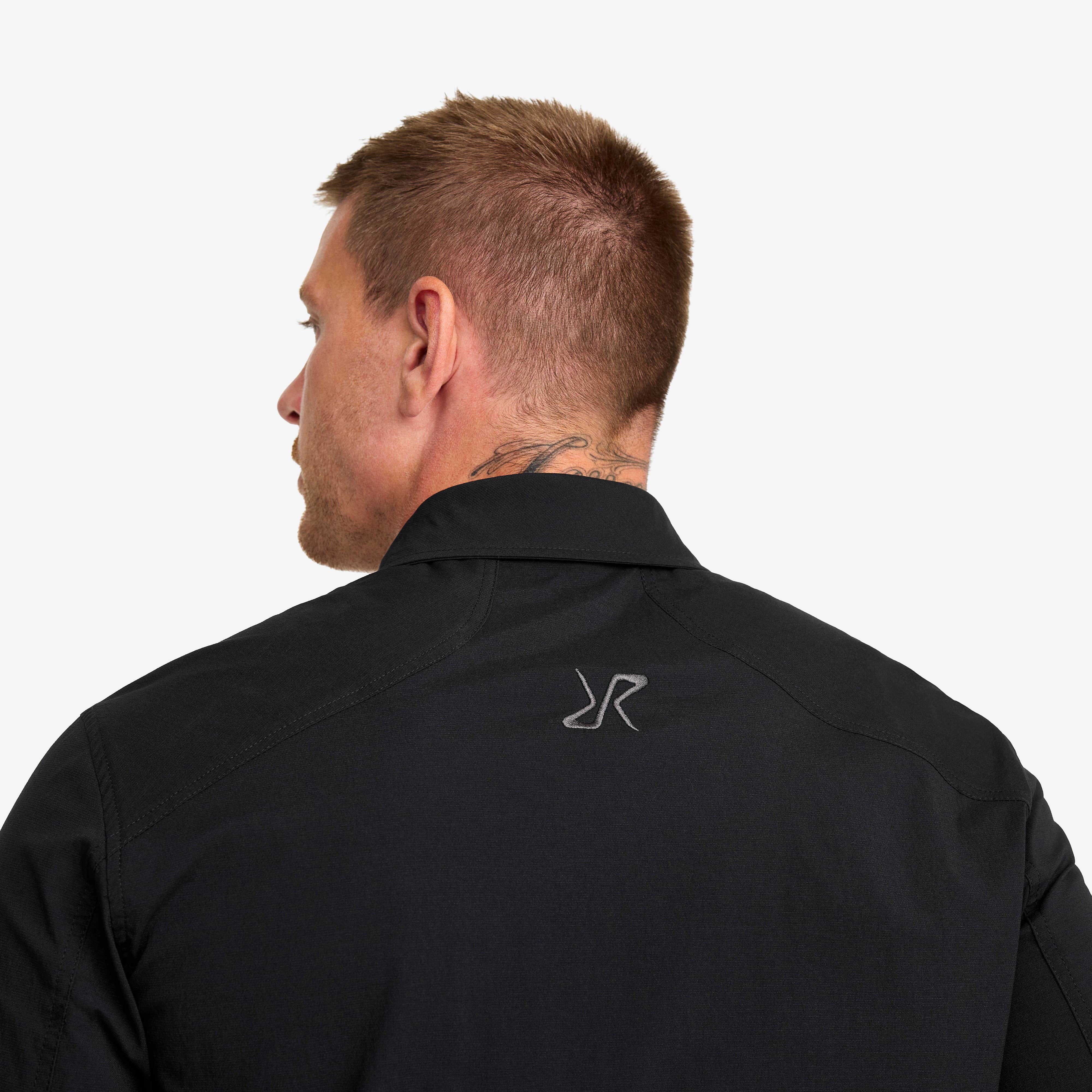 Preparation Stretch Shirt Herre Black