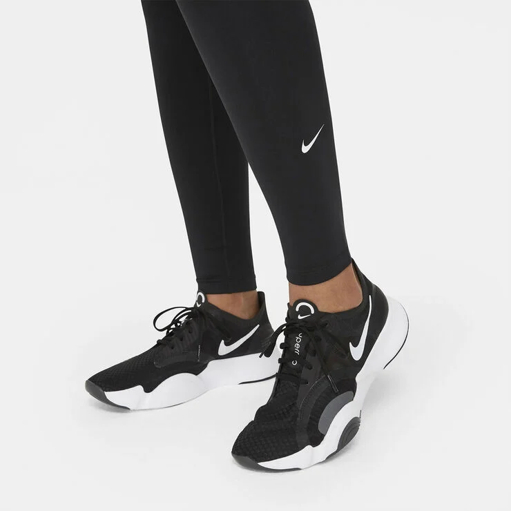 Nike One mid-rise leggings (Plus Size) Sort