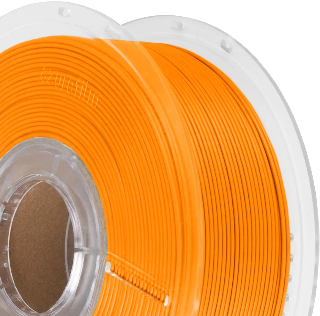 AzureFilm  PLA Neon Orange, 1,75 mm / 1000 g (1 kg)    Hochwertiger Druck mit guten mechanischen Eigenschaften