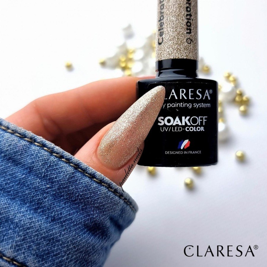 Claresa Nail Polish Hybrid Soak Off Celebration 06 5ml
