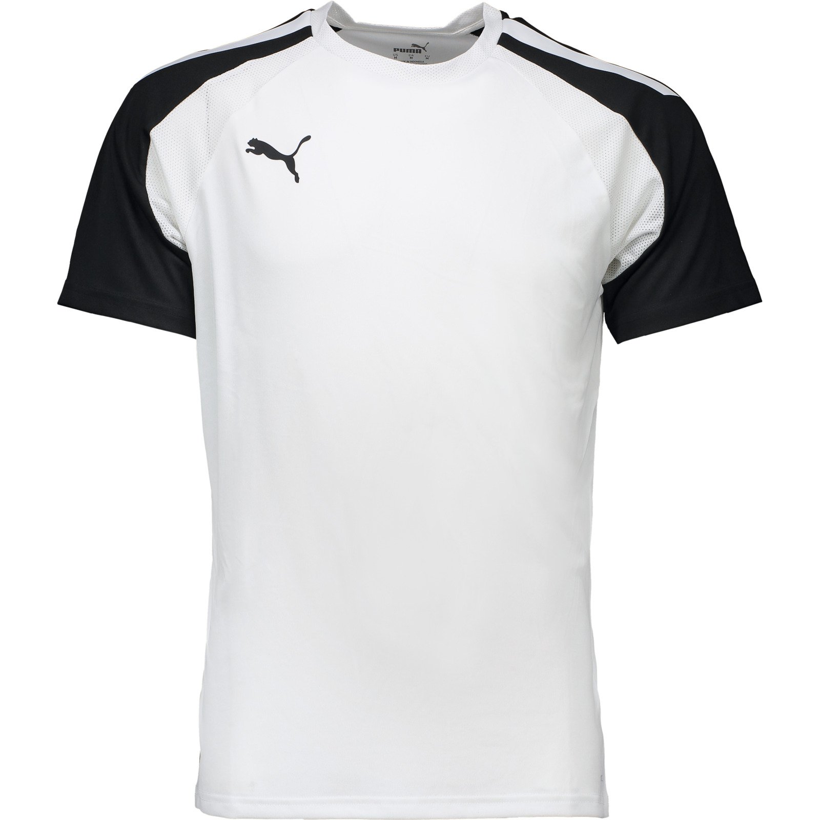 Puma Herren-T-Shirt team Pacer L, weiss