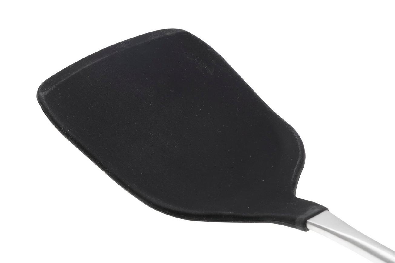 Fissler Essential Wok Turner With Silicone 002-014-12-000-0 spatel met siliconen