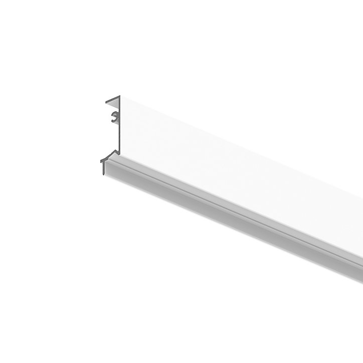 Tapée d'isolation pour fenêtre et porte fenêtre alu blanc 100 mm