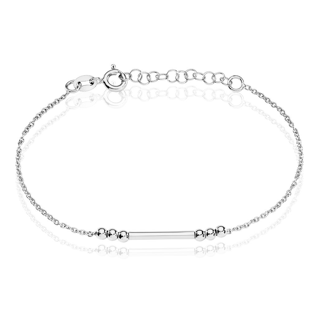 Bracelet Eucleia Argent Blanc