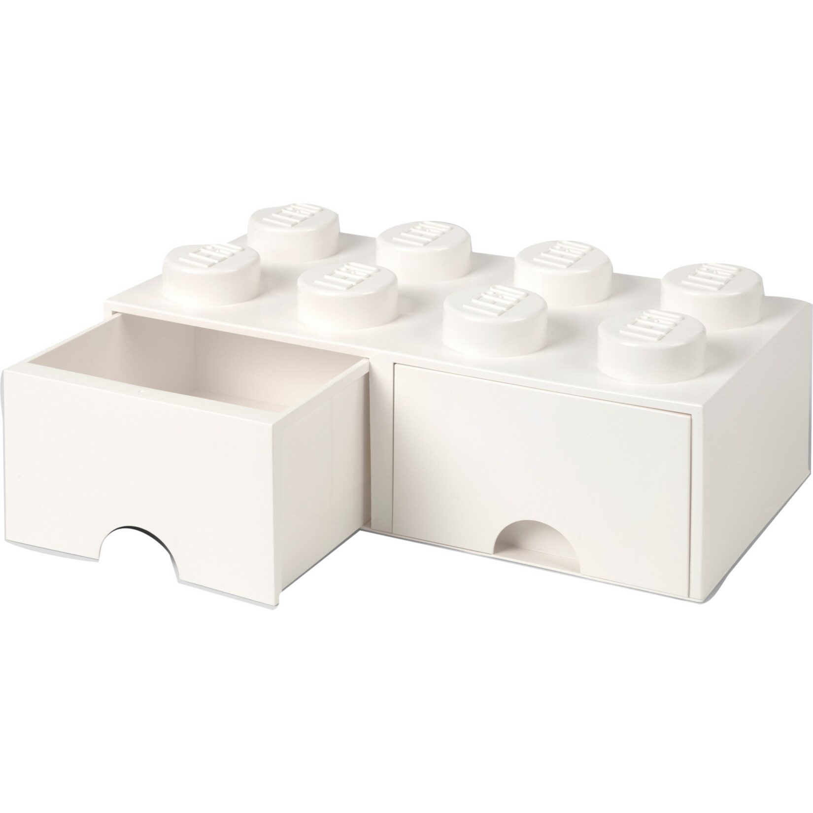 Room Copenhagen Aufbewahrungsbox LEGO Brick Drawer 8 weiß
