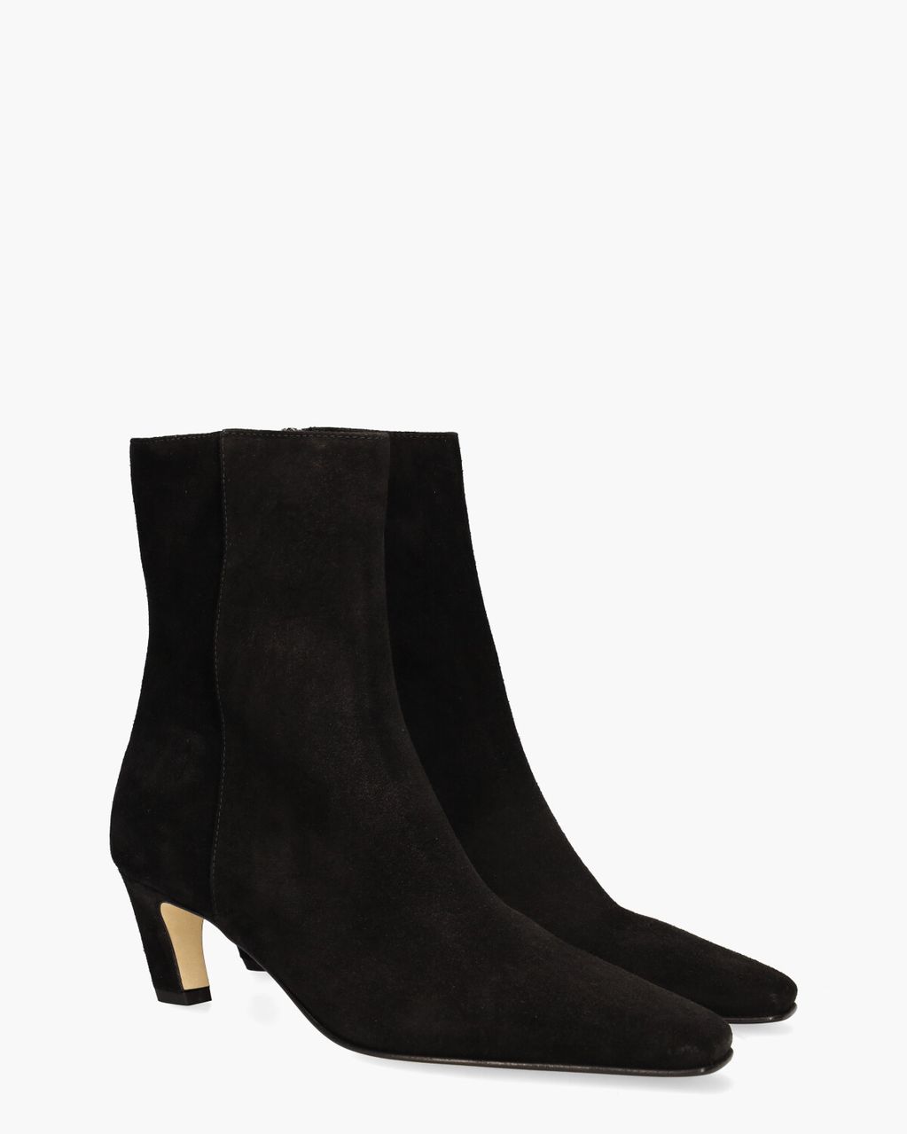 Odare Phaedra Zwart Dames Enkelboots