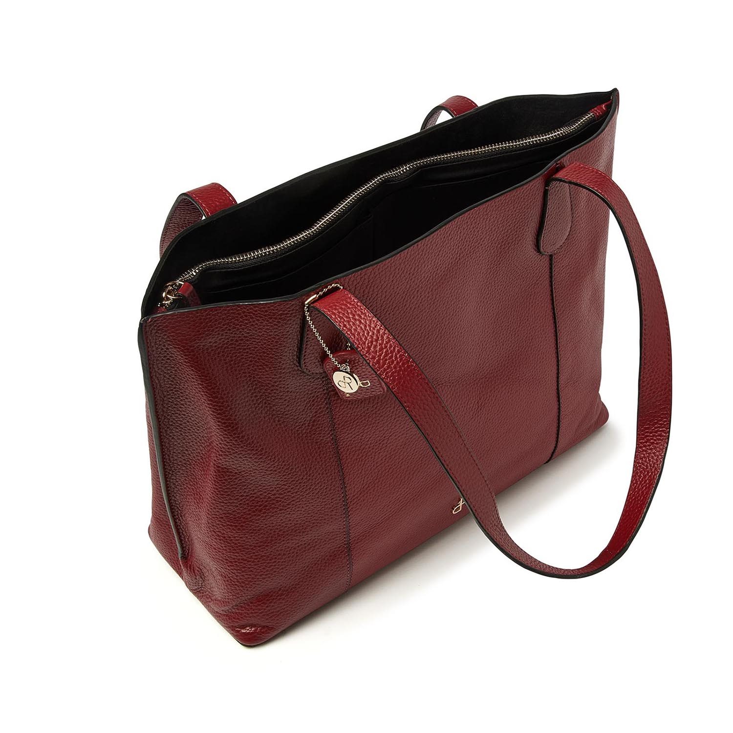 dR Amsterdam Contour Shoulderbag tango red