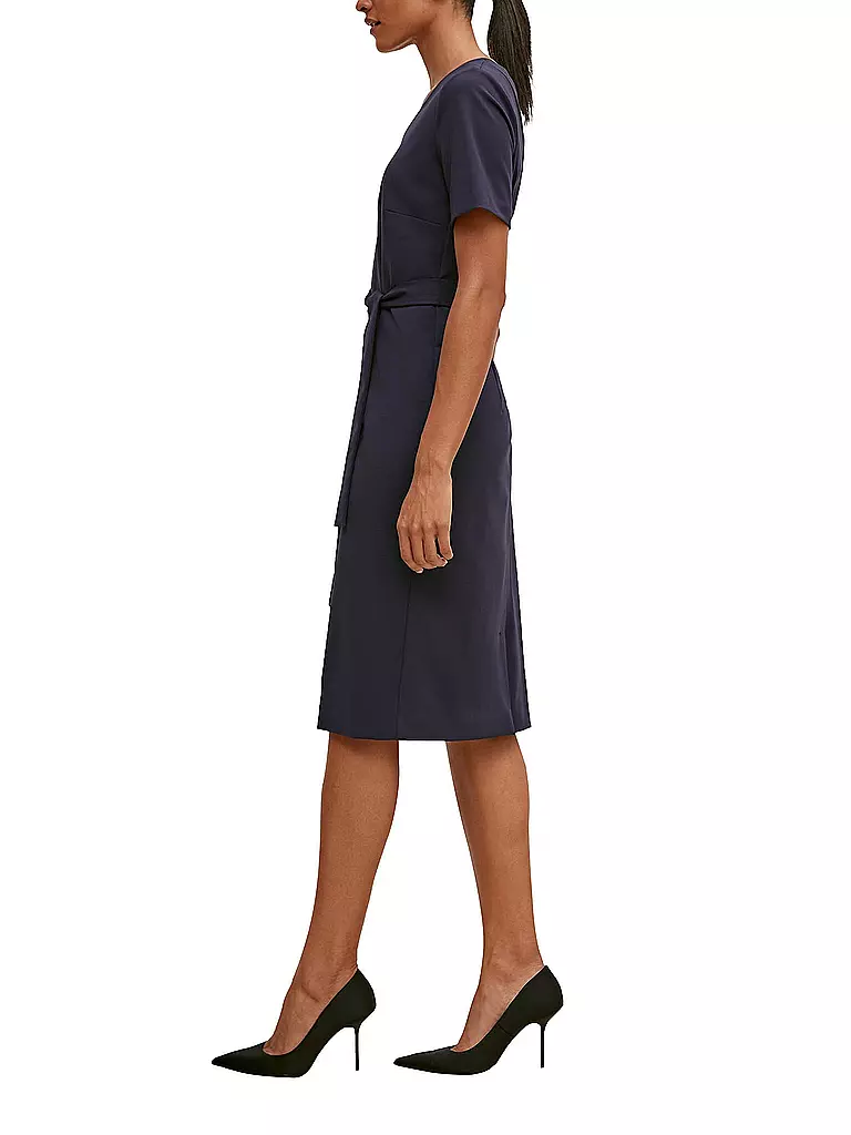 COMMA Businesskleid dunkelblau