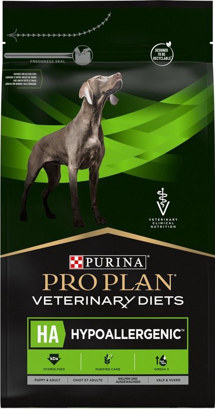 Purina Pro Plan - Canine HA - Hondenvoer - 11 kg