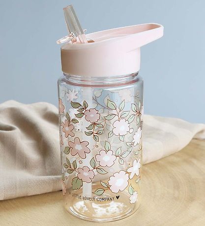 A Little Lovely Company Drikkedunk m. Suger?r - 450ml - Blåssoms