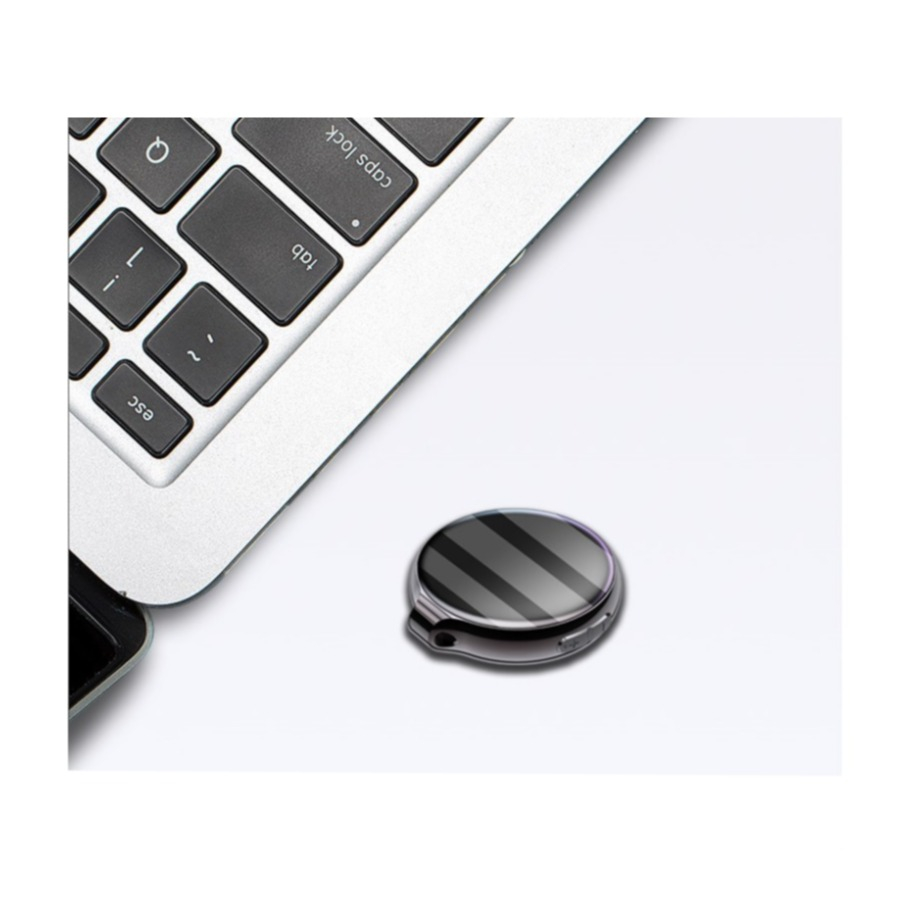 (32GB) Mini Diktiergerät Digital Voice Recorder Tragbares Aufnahmegerät mit Sprachaktivierung und 3.5mm Klinke Anschluss   Kopfhörer - Schwarz