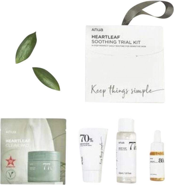 Anua Soothing Trial Kit