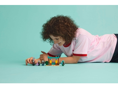 LEGO De Illagers in de woestijn (21267)