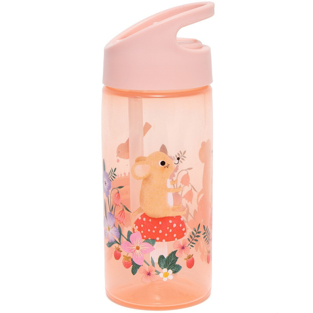 Petit monkey drinkfles met rietje - animals picnic