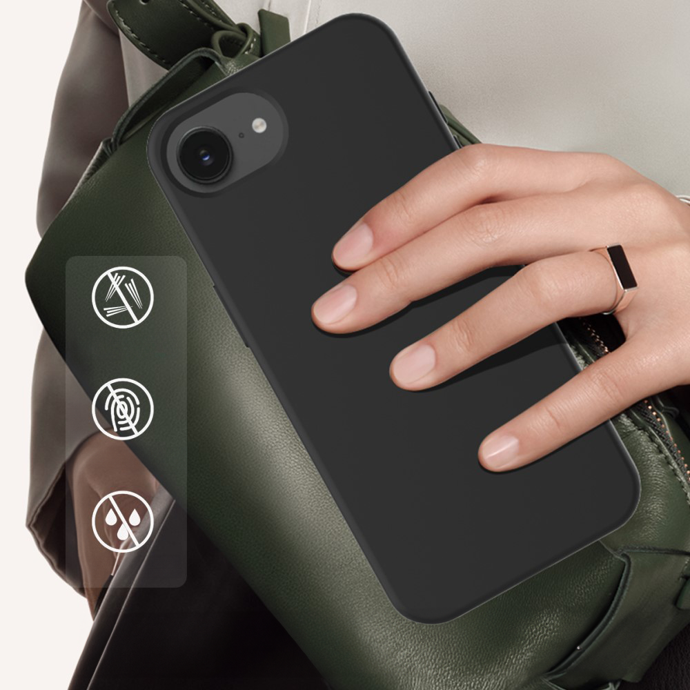 iPhone 16e Silikon Case Hülle - Petrol