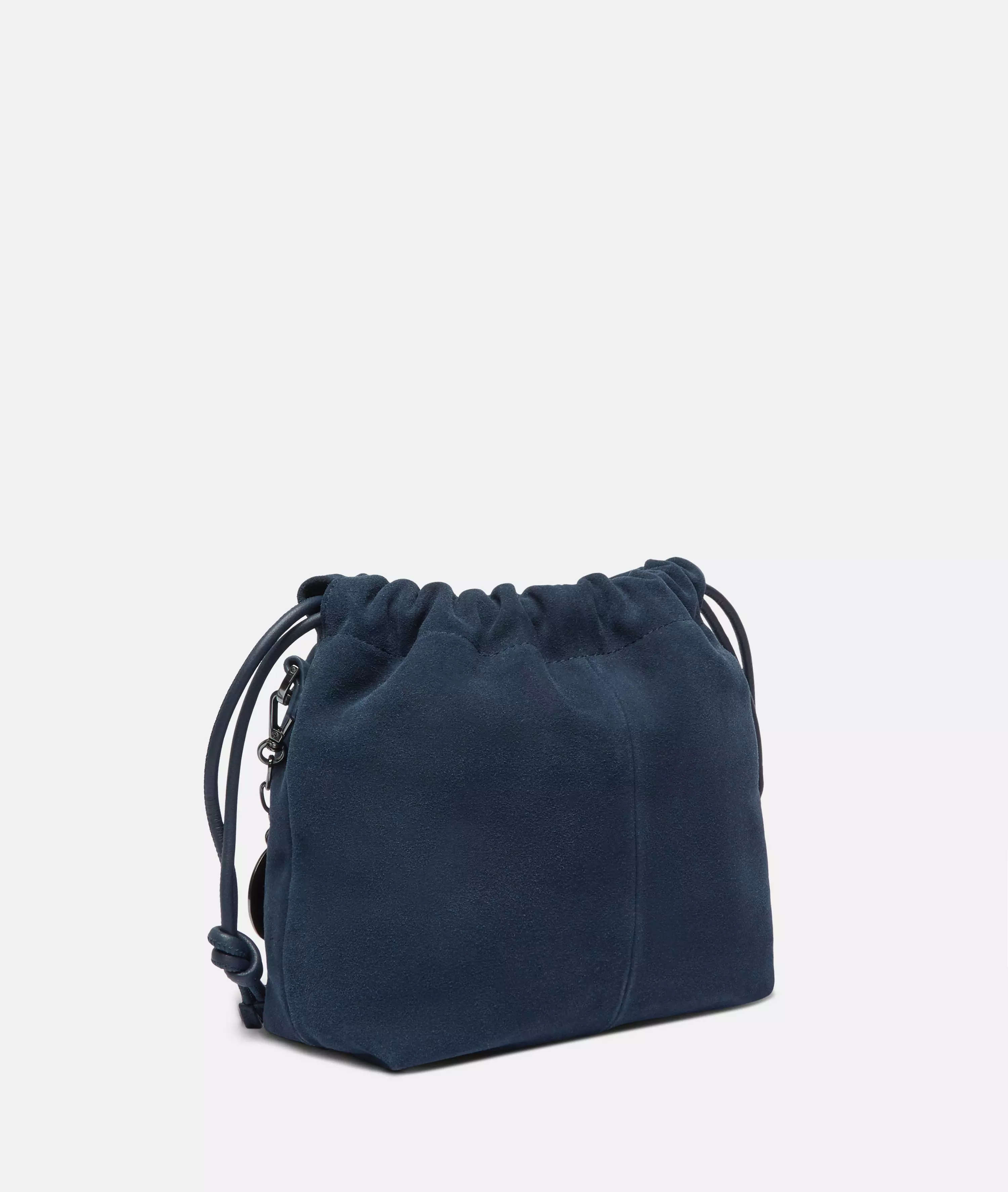 Lya II Hobo S Handy pouch bag made from soft suede