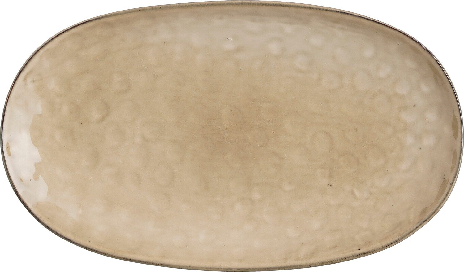 Mica Decorations serveerbord Tabo crème 31 x 18 x 3 cm
