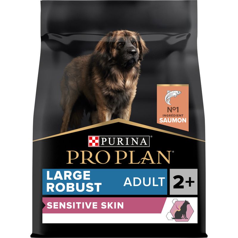 PURINA PRO PLAN Large Robust Adult Sensitive Skin saumon