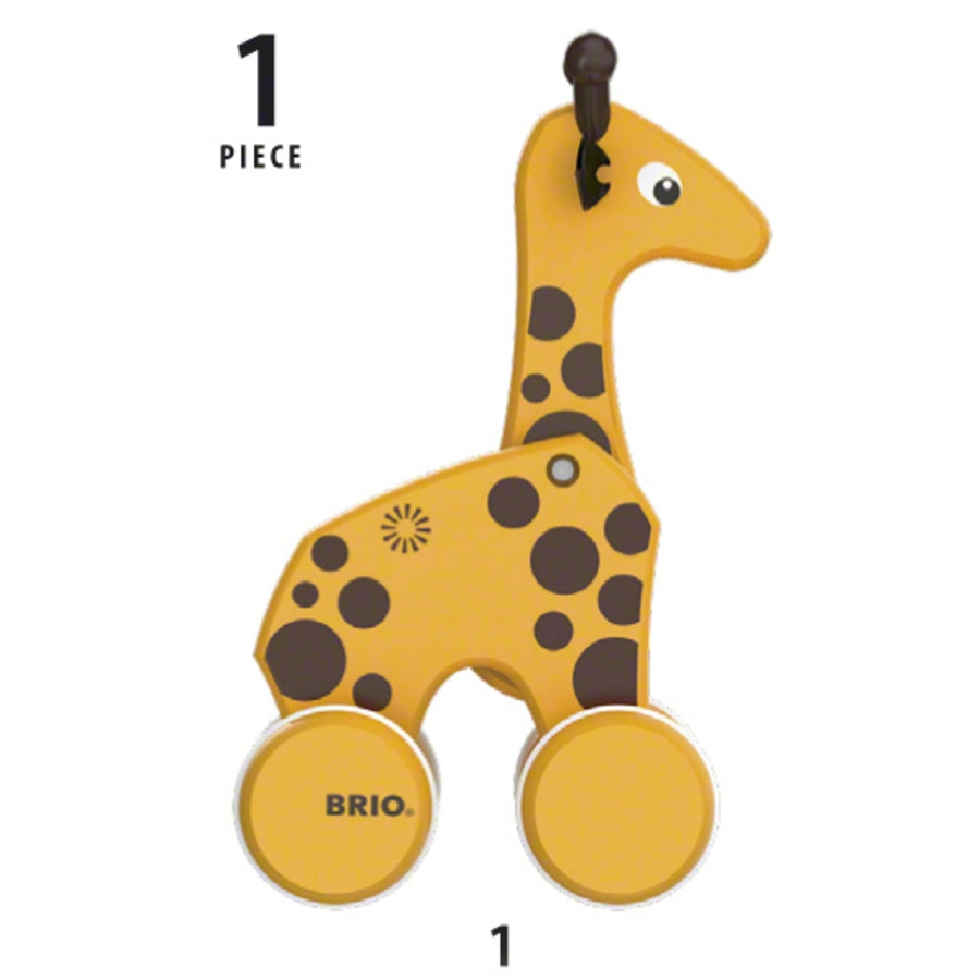 BRIO® Nachzieh Giraffe 30200
