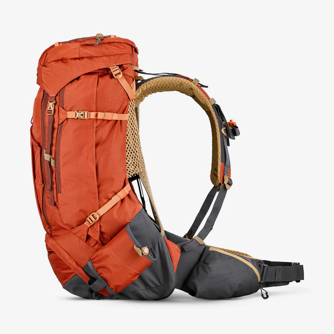 Decathlon Forclaz - Mochila Forclaz MT500 Air Masculina 60 + 10 L