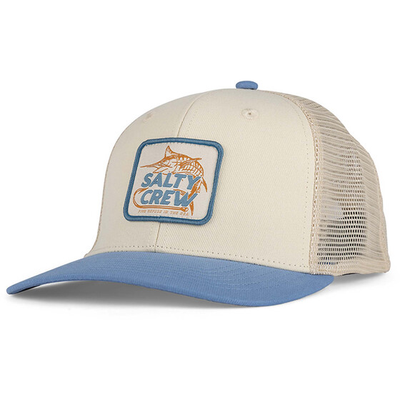 Salty Crew Hook Up Twill Retro Trucker Natural Unisex FA24