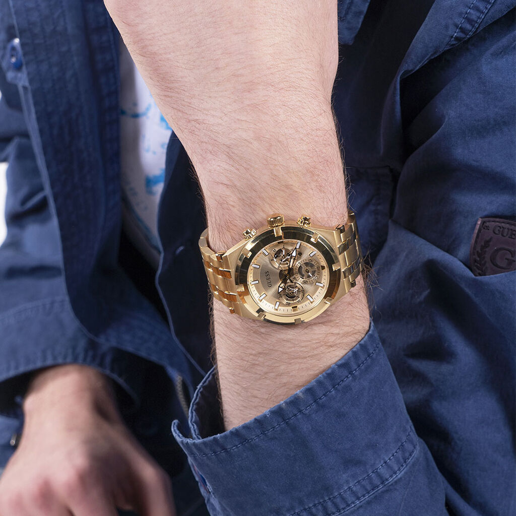 Montre Guess Continental Champagne