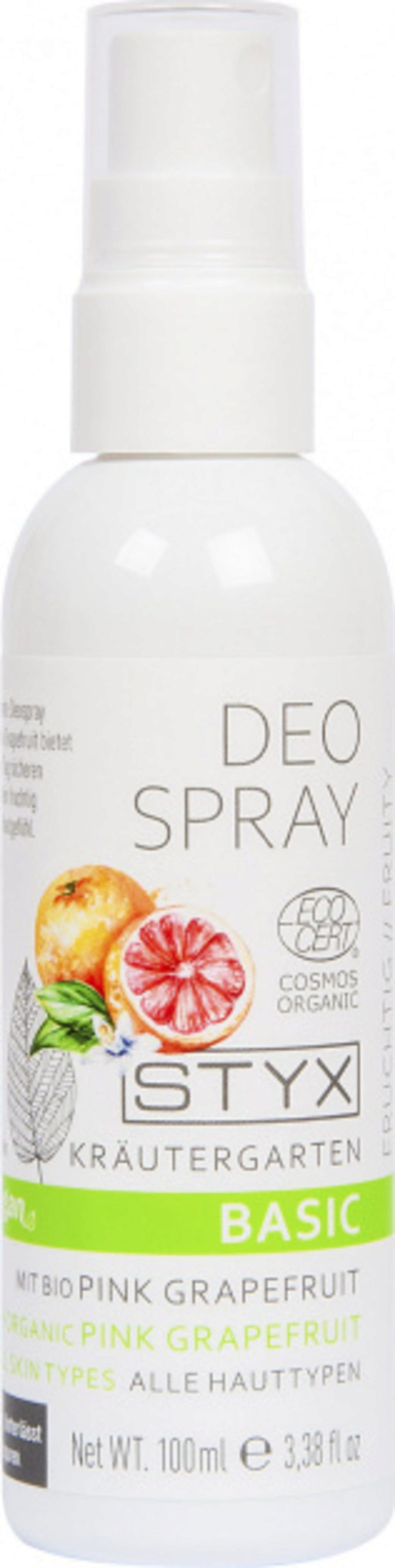 STYX  Kräutergarten Deo Spray, 100 ml