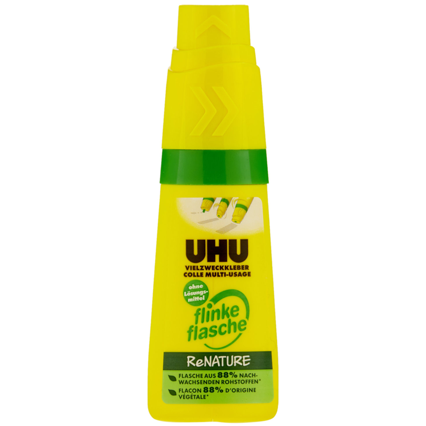 Uhu Vielzweckkleber ReNature Flasche