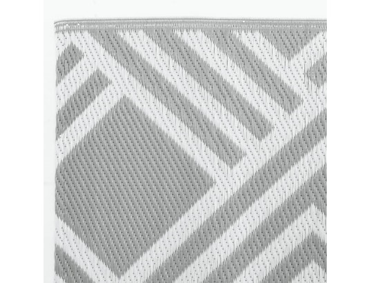 VIDAXL - Couverture pique nique Tapis d'extérieur gris 190x290 cm pp