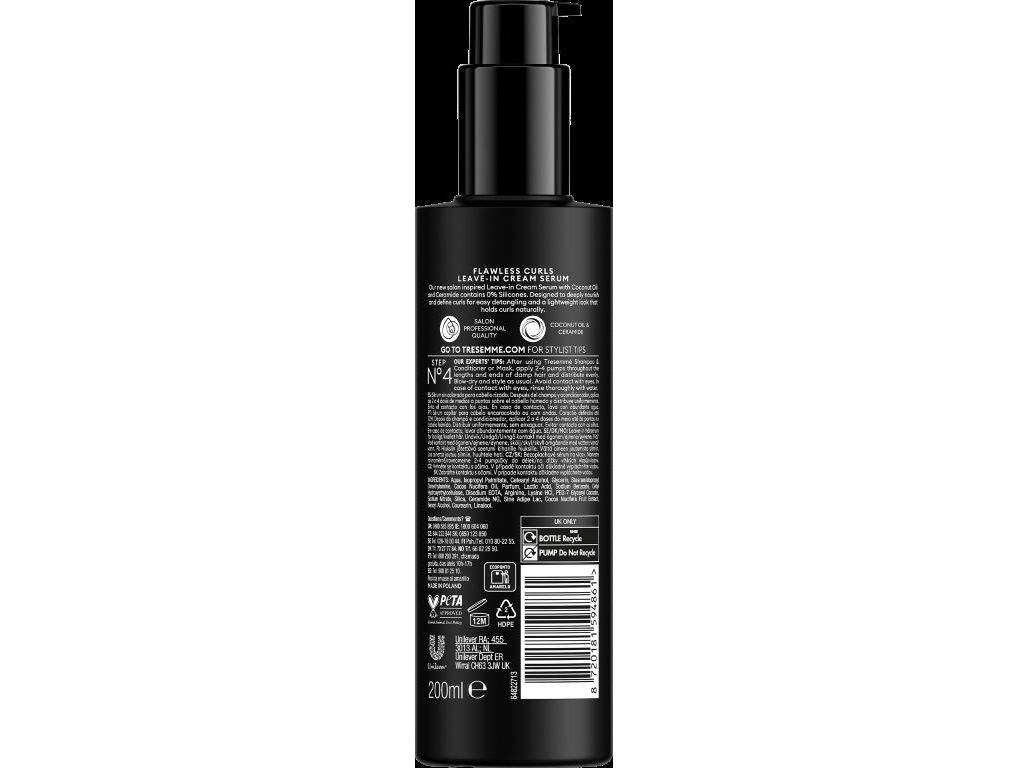 SERUM CREME TRESEMME LEAVE IN CURLS 220 ML