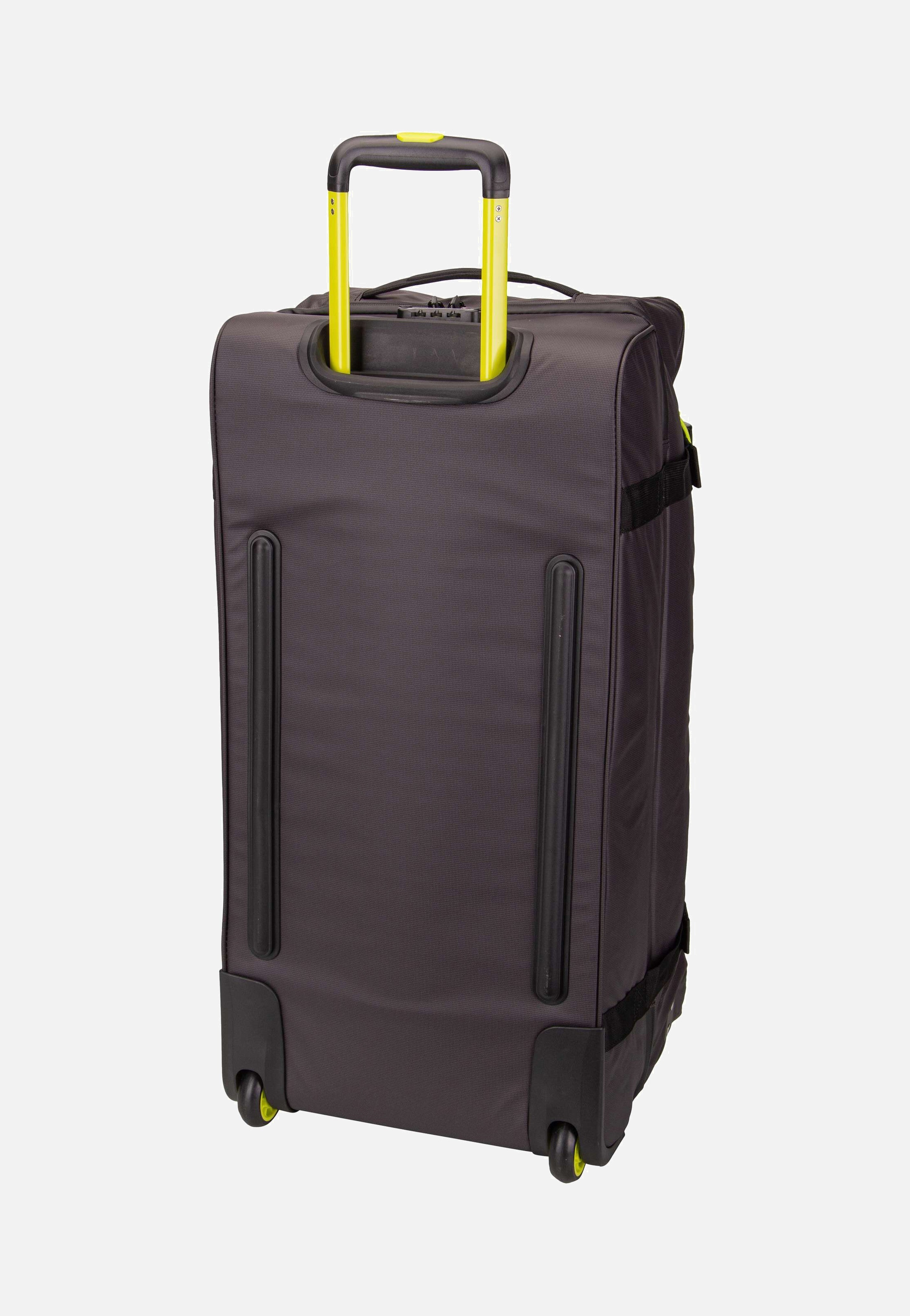 Urban Track Duffle L Black/Lime - Travel Bag